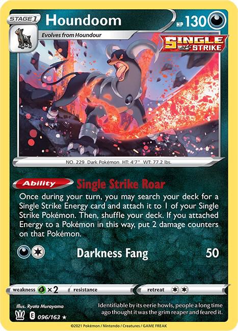 Houndoom card image