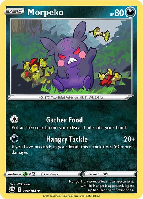 Morpeko card image