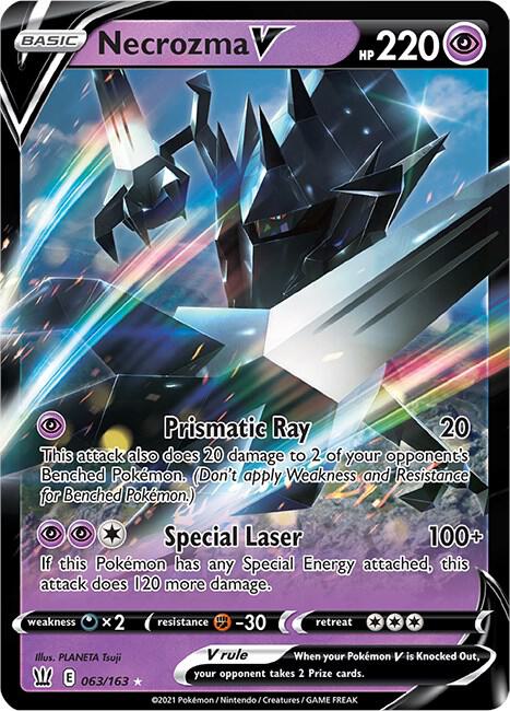 Necrozma V card image
