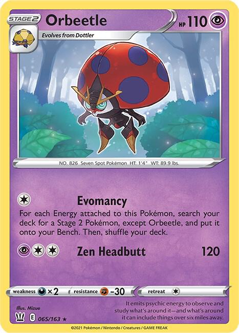 Orbeetle card image