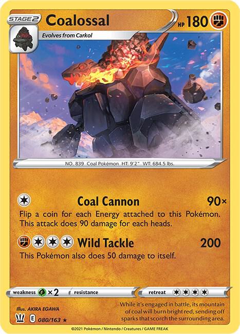 Coalossal card image