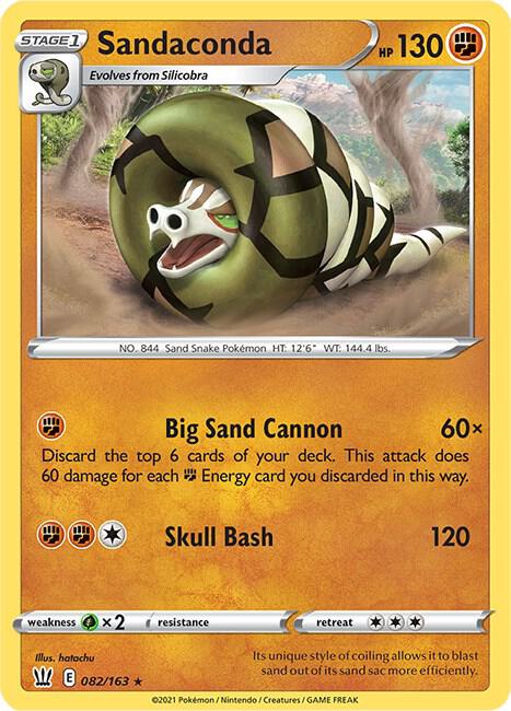 Sandaconda card image
