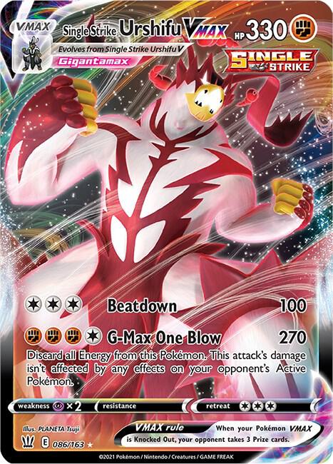 Single Strike Urshifu VMAX card image