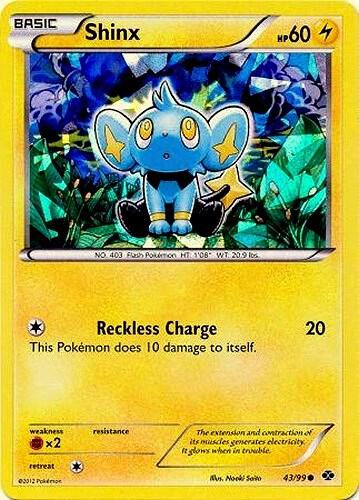 Shinx - 43/99 (Cracked Ice Holo) card image
