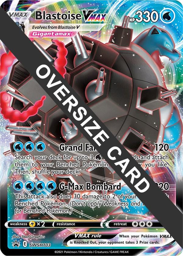 Blastoise VMAX - SWSH103 card image