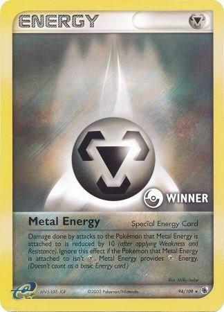 Metal Energy (Special) - 94/109 [Winner] card image