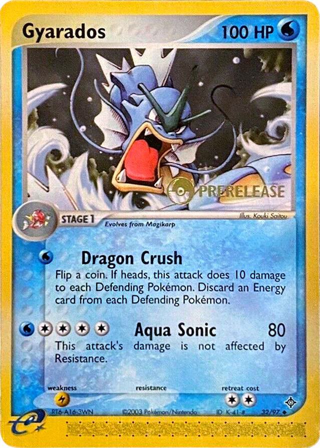 Gyarados - 32/97 (Prerelease) card image