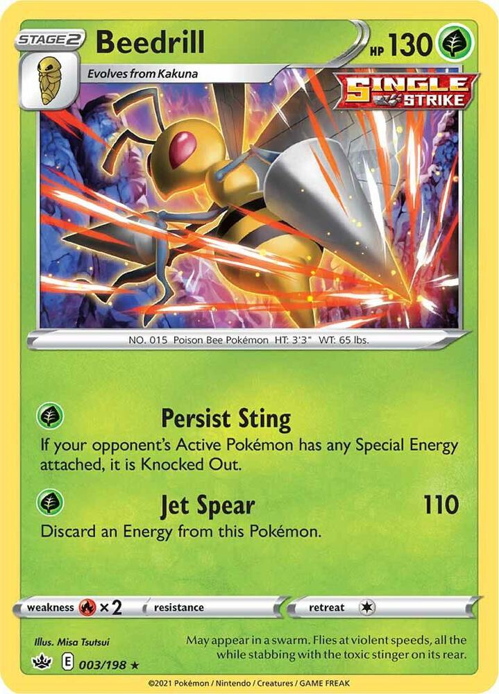 Beedrill card image