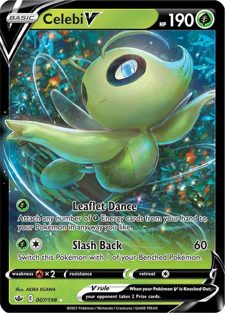 Celebi V card image