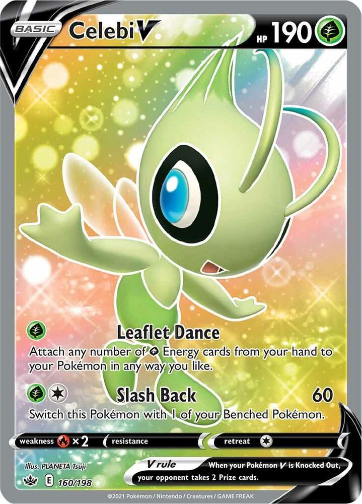 Celebi V (Full Art) card image