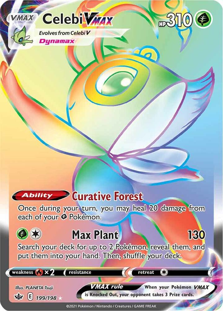 Celebi VMAX (Secret) card image
