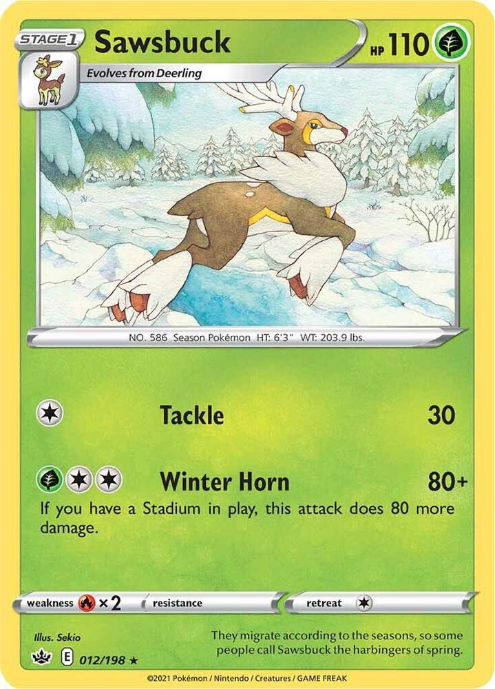 Sawsbuck card image