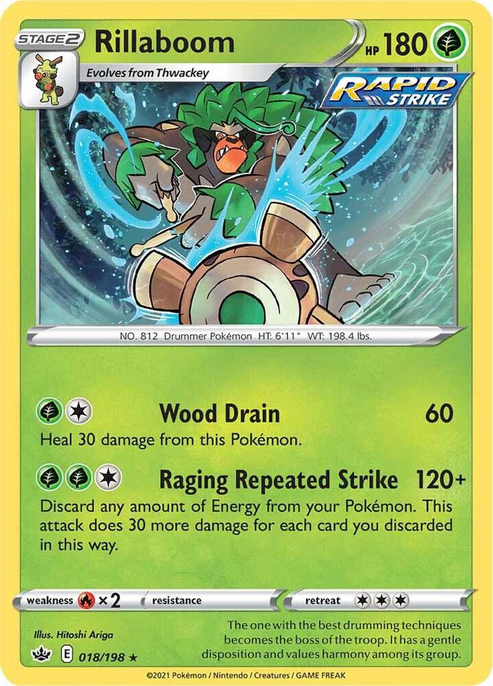 Rillaboom card image