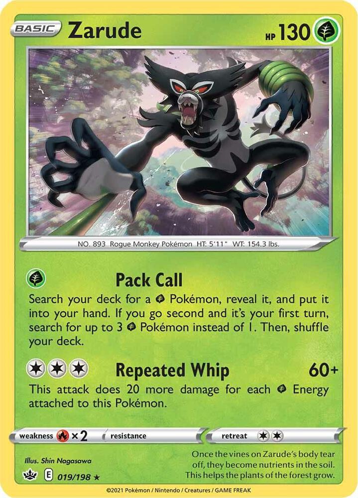 Zarude card image