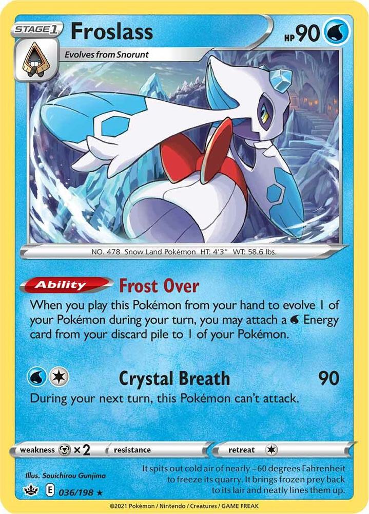 Froslass card image