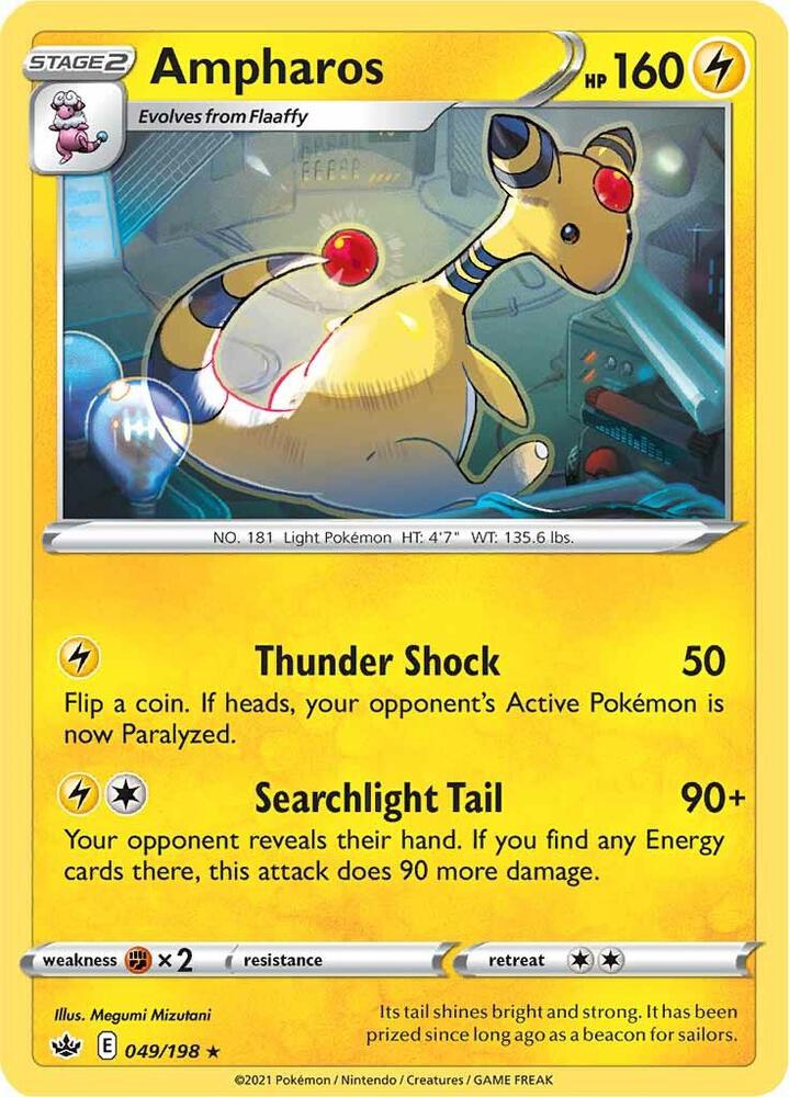 Ampharos card image