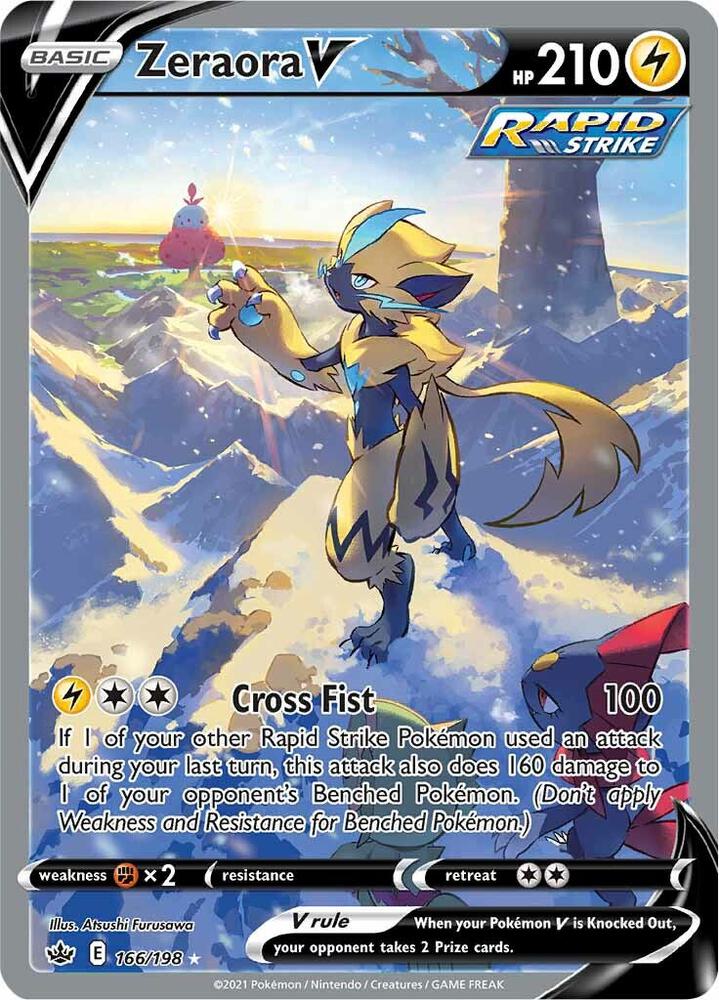Zeraora V (Alternate Full Art) card image