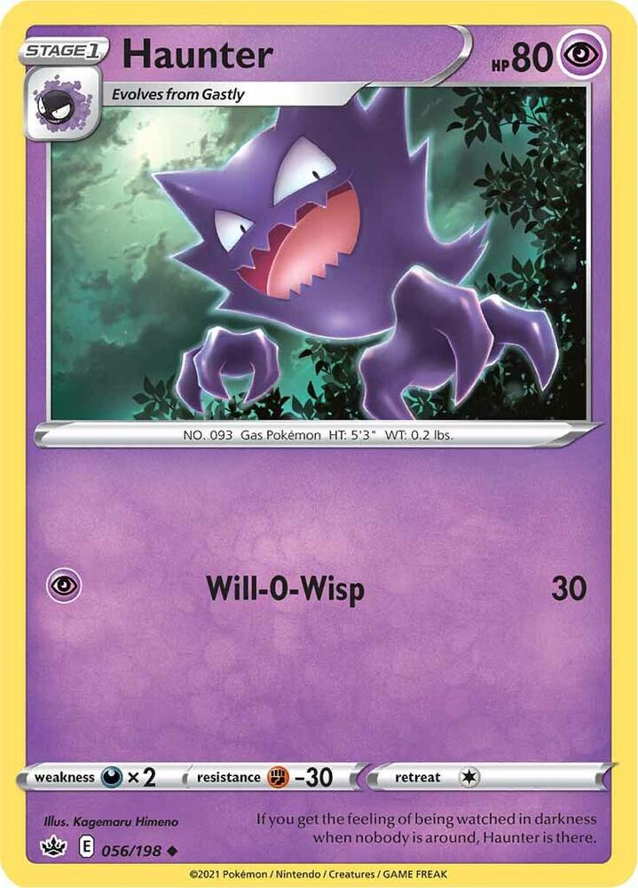 Haunter card image