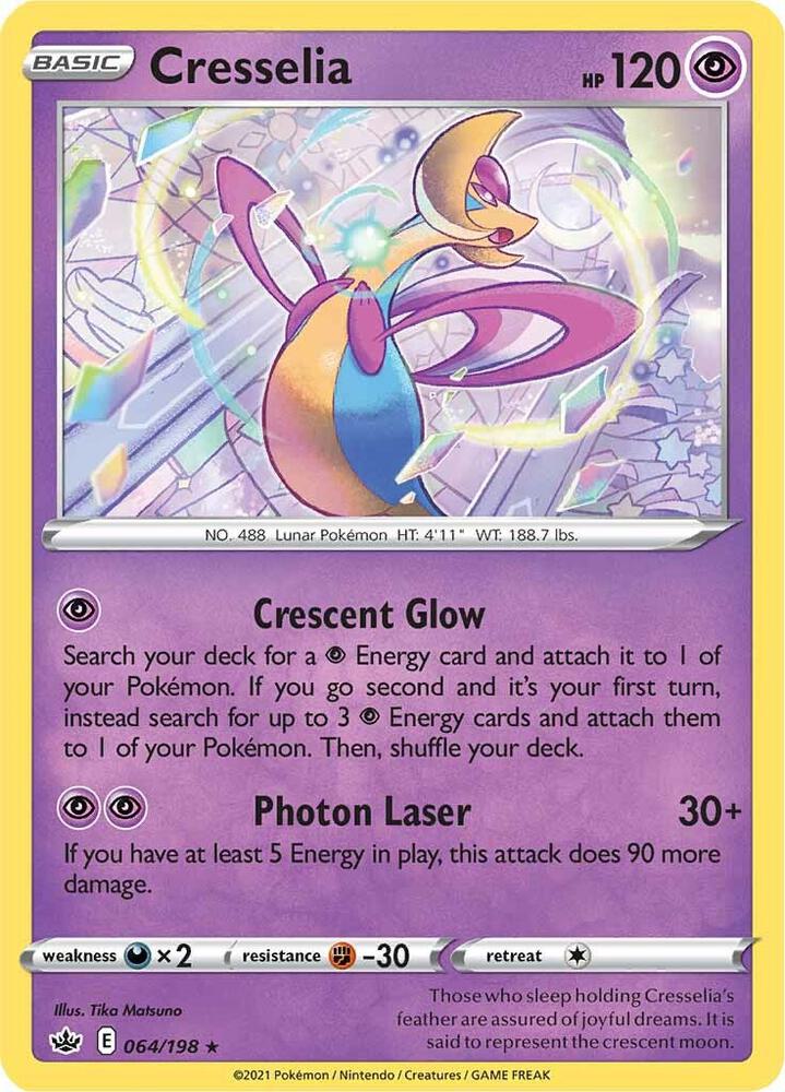 Cresselia card image