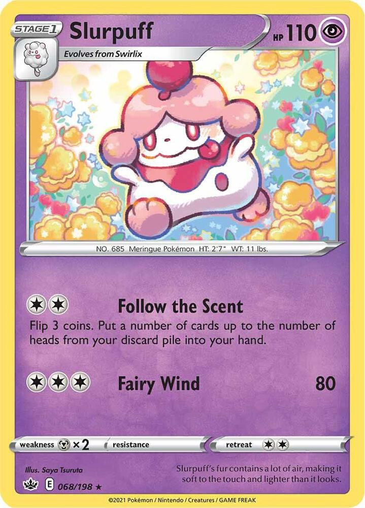 Slurpuff card image