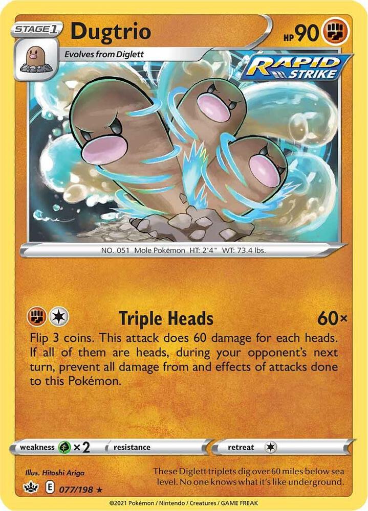 Dugtrio card image