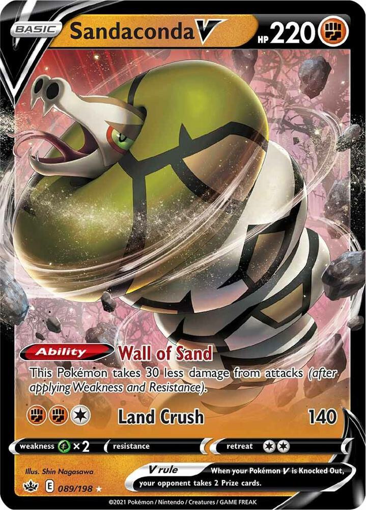 Sandaconda V card image