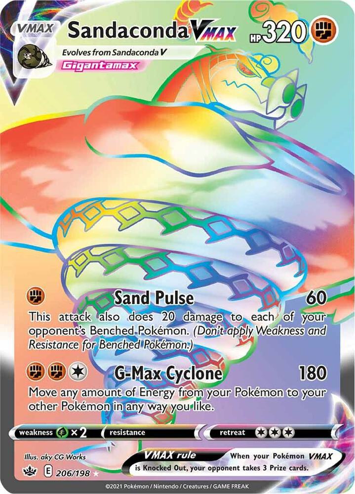 Sandaconda VMAX (Secret) card image