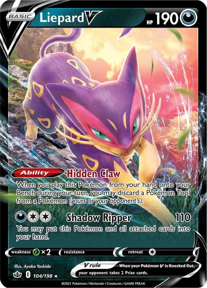 Liepard V card image