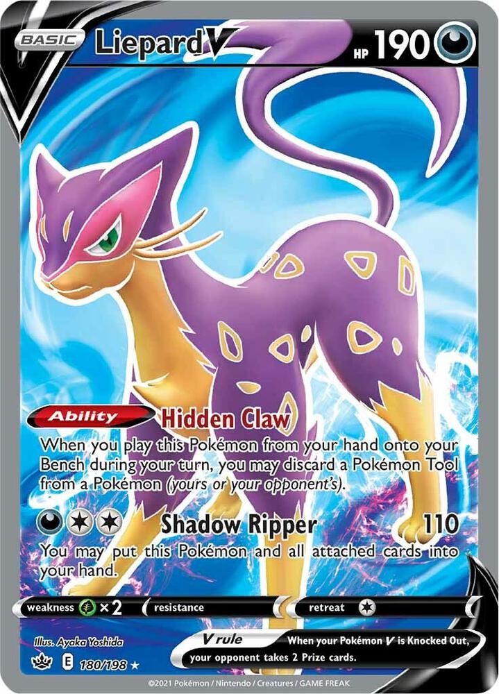 Liepard V (Full Art) card image