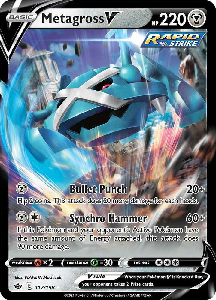 Metagross V card image
