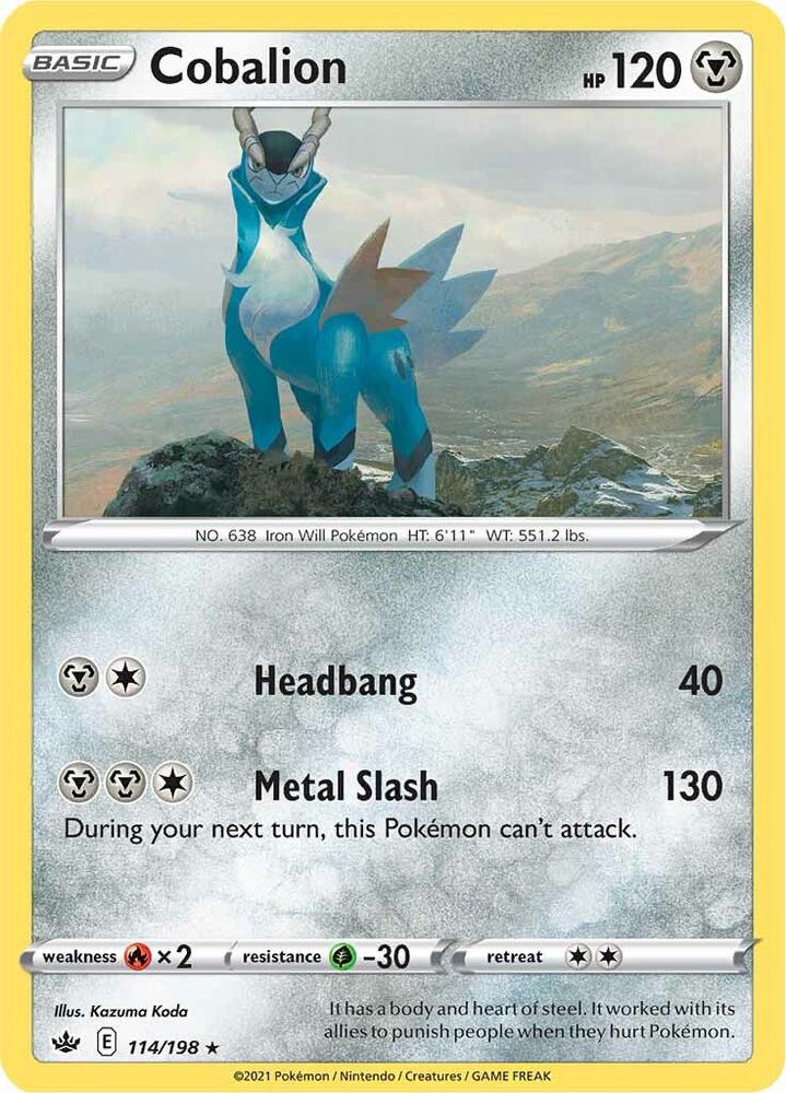 Cobalion card image