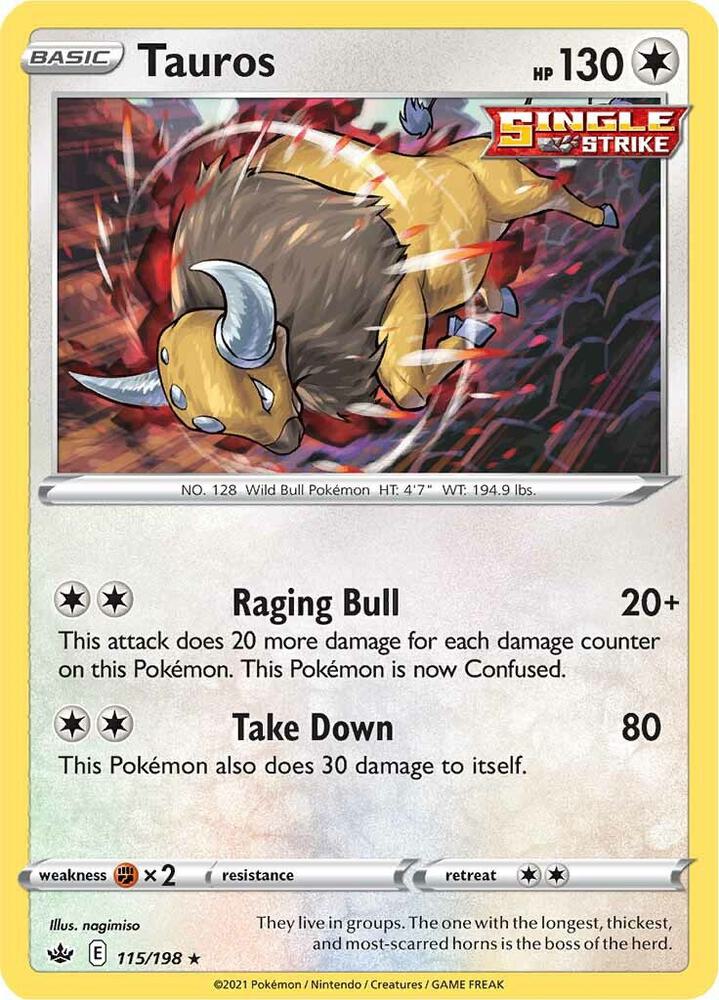 Tauros card image