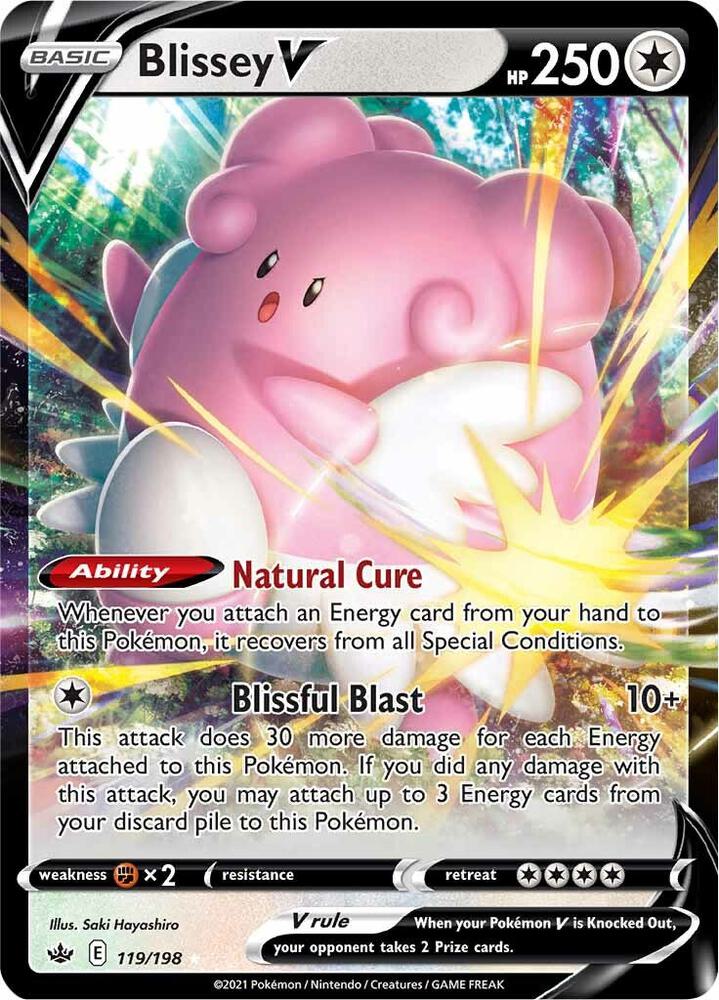 Blissey V card image