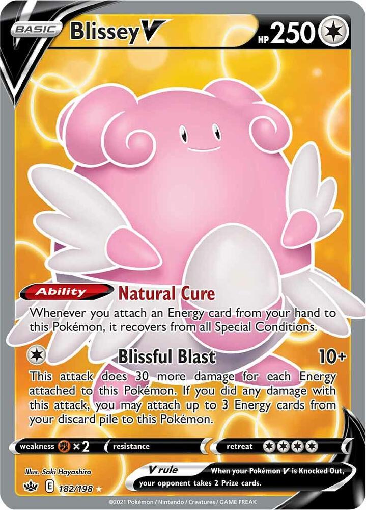 Blissey V (Full Art) card image