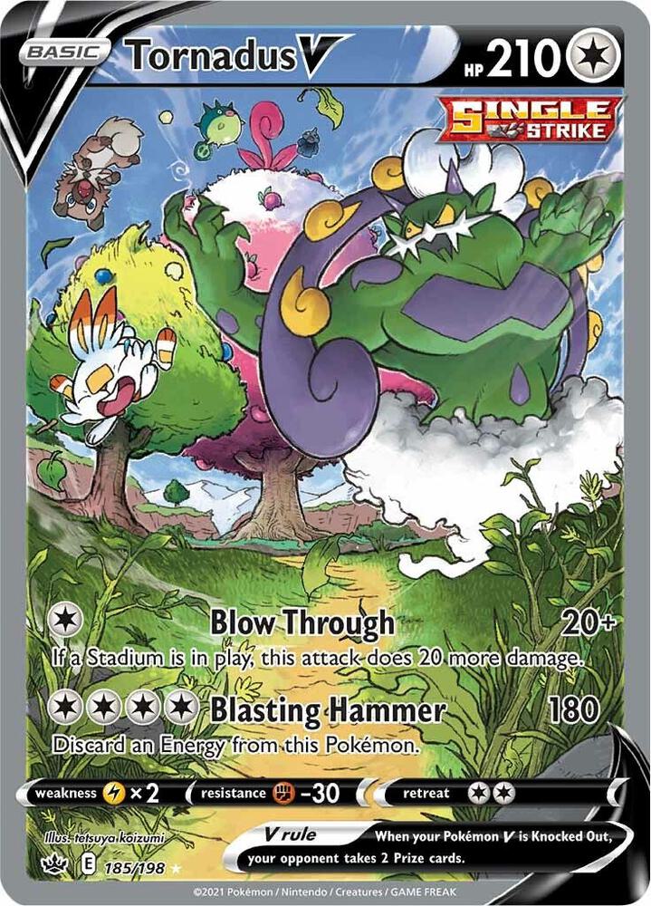 Tornadus V (Alternate Full Art) card image