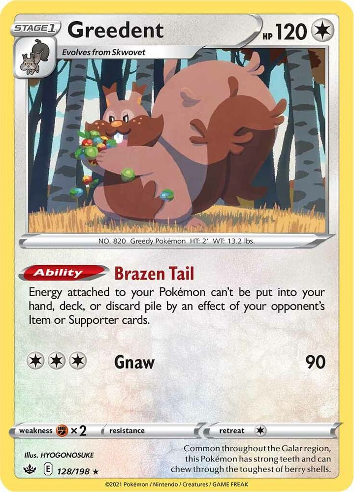 Greedent card image