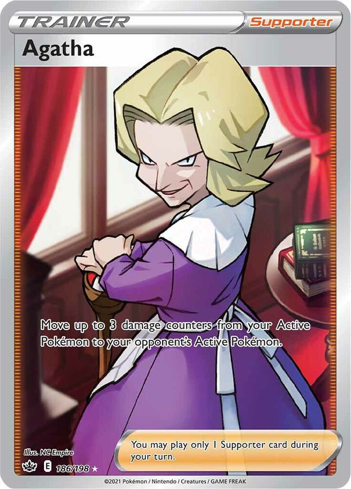 Agatha (Full Art) card image