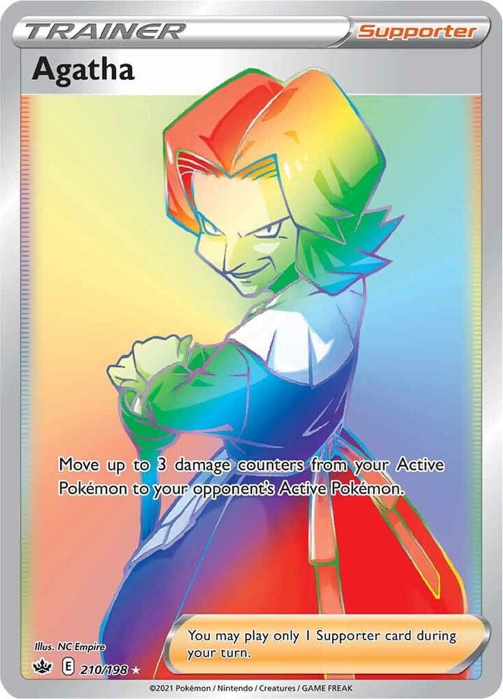 Agatha (Secret) card image