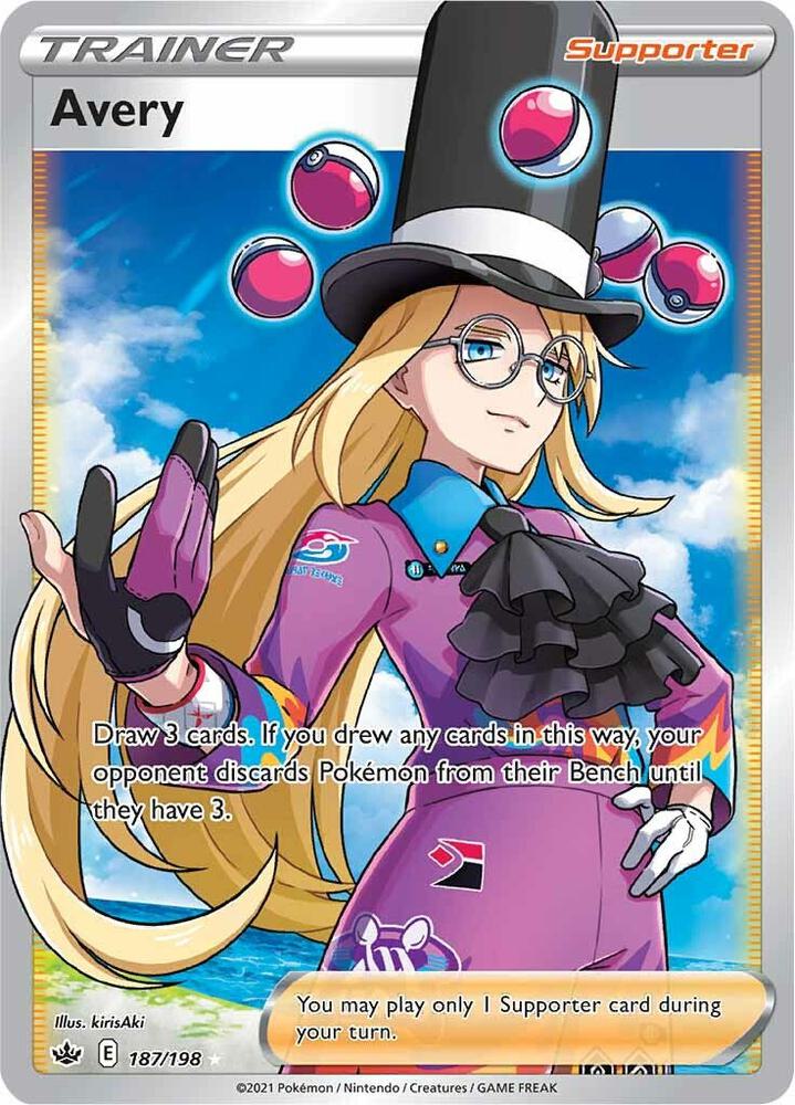 Avery (Full Art) card image