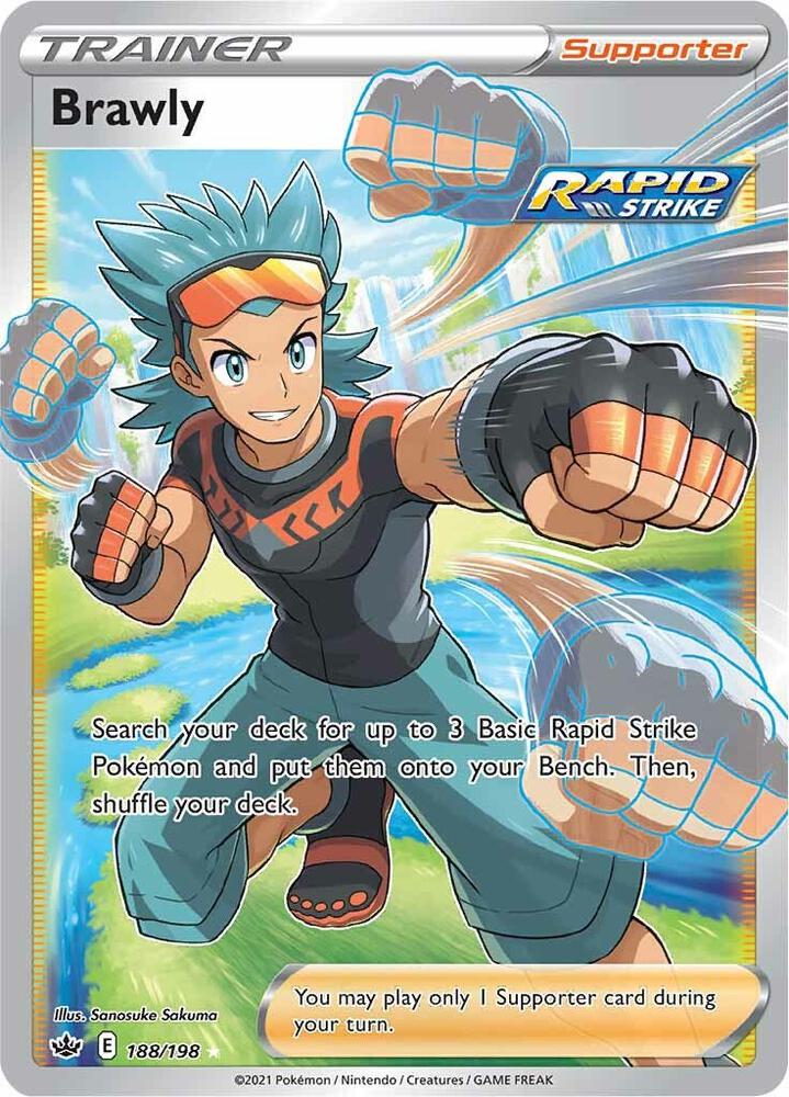 Brawly (Full Art) card image