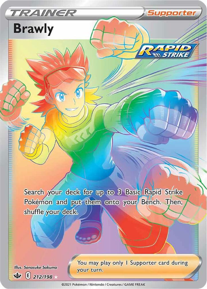 Brawly (Secret) card image
