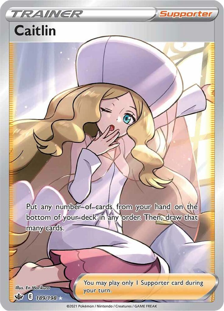 Caitlin (Full Art) card image