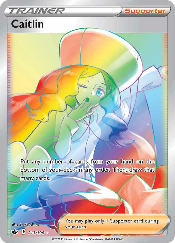 Caitlin (Secret) card image