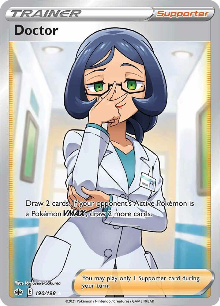 Doctor (Full Art) card image