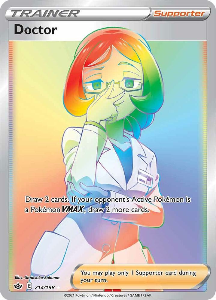 Doctor (Secret) card image