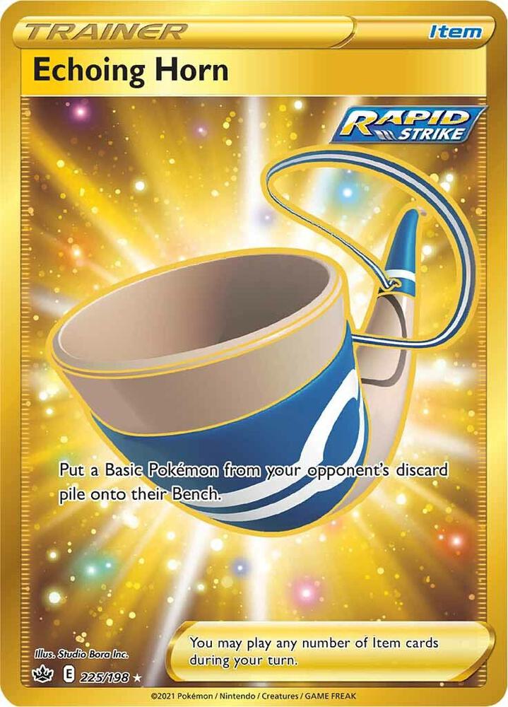 Echoing Horn (Secret) card image