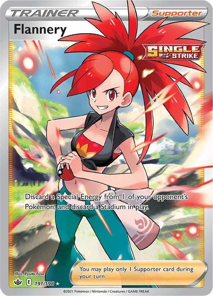 Flannery (Full Art) card image
