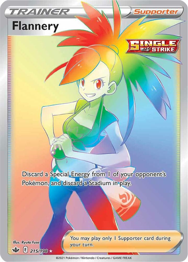 Flannery (Secret) card image