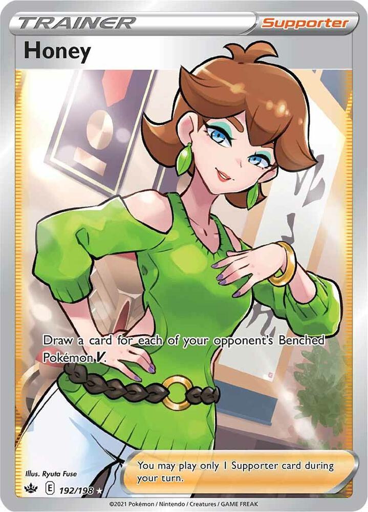 Honey (Full Art) card image