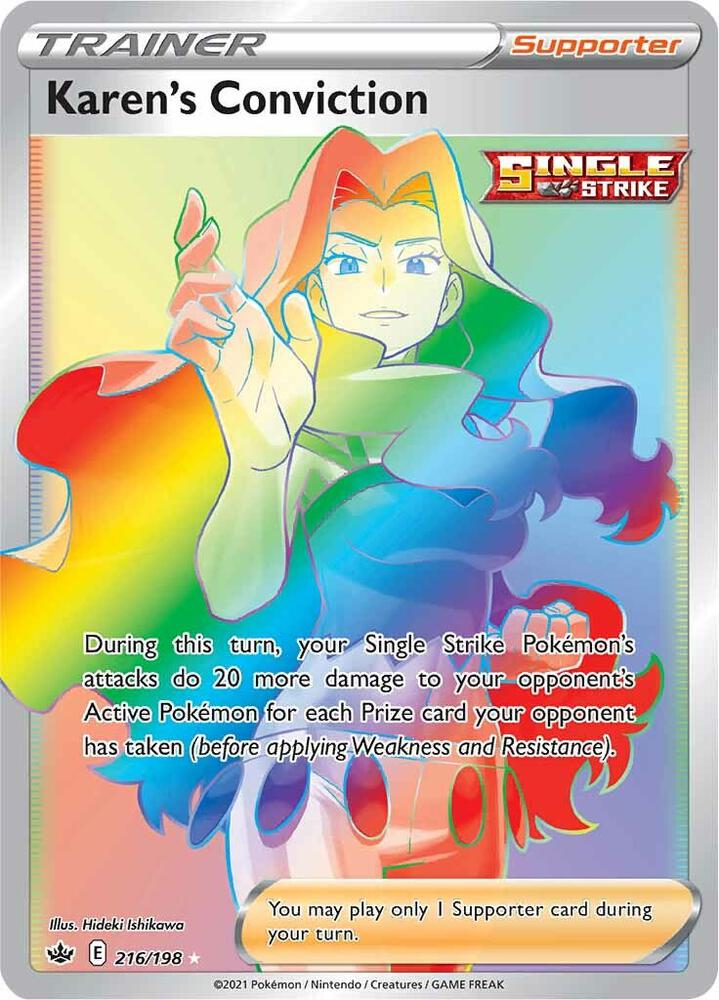 Karen's Conviction (Secret) card image